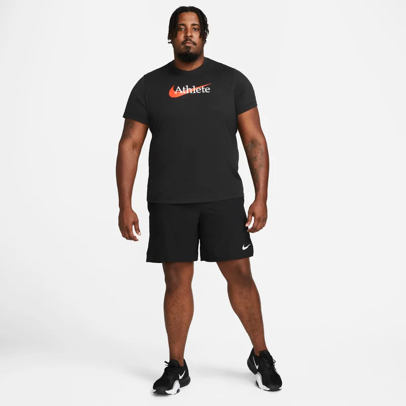 نايكي تيشيرت دراي فيت رياضي للرجال